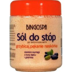 BingoSpa Terapia Stóp Sól do stóp - grzybica i pękanie naskórka 