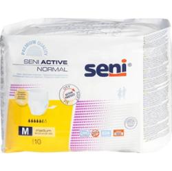 Seni Active Normal elastyczne majtki chłonne medium 10 szt