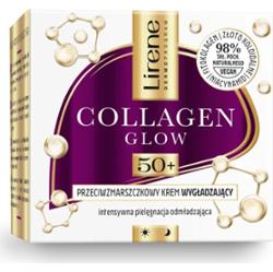 Lirene COLLAGEN GLOW Przeciwzmarszczkowy krem wygładzający 50+ 50 ml