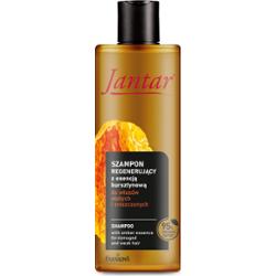 Jantar Szampon regenerujący z esencją bursztynową do włosów zniszczonych, 300 ml