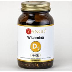 Yango Witamina D3 4000 IU 90 kapsułek