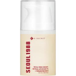 K-SECRET - SEOUL 1988 Cream: Retinal Liposome 1% + Fermented Rice, 50 ml - przeciwstarzeniowy krem do twarzy