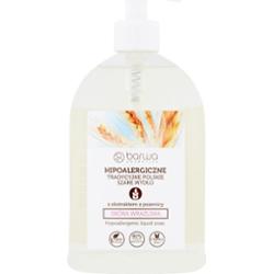 Barwa Hipoalergiczne tradycyjne polskie szare mydło z ekstraktem pszenicy 500 ml