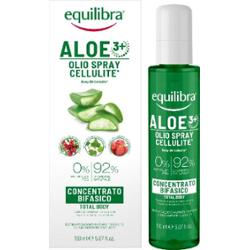 EQUILIBRA  Dwufazowy olejek do ciała anty-cellulitowy w sprayu ALOE 3+ 150ml
