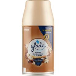 GLADE Automatic Sensual Sandalwood & Jasmine automatyczny odświeżacz powietrza napełnienie 269 ml