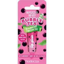 Perfecta błyszczyk BUBBLE TEA STRAWBERRY 10G