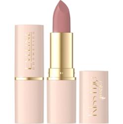 Eveline Cosmetics Kiss Me Quick! szminka nawilżająca z matowym wykończeniem odcień 01 4.2 g