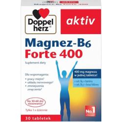 Doppelherz Aktiv Magnez-B6 Forte 400 30 tabletek