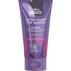 Biovax regenerująca maska do włosów blond i siwych Ultra Violet 150 ml