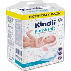 Cleanic Kindii Pure & Soft podkłady higieniczne dla niemowląt 60×40 cm 30 szt.