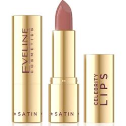 Eveline Celebrity Lips Satin 400 Halo kremowa pomadka 4,1 g