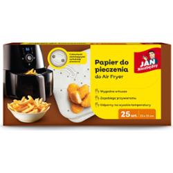 Jan Niezbędny papier do pieczenia do Airfryer 25 szt.