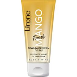 Lirene Fresh Mango Nawilżający krem do rąk 50 ml