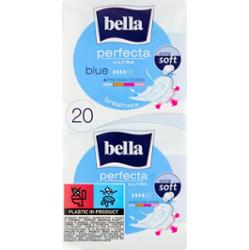 Bella Perfecta Ultra Blue Extra Soft Podpaski higieniczne 20 sztuk