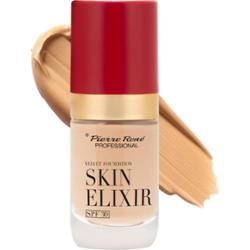Pierre René Skin Elixir aksamitny podkład SPF 30 odcień no. 04 Warm Nude 25 ml