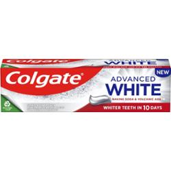 Pasta do zębów Colgate Advanced White Soda Oczyszczona 75ml