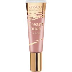 Sensique Cream Nude 06 błyszczyk do ust 10 ml