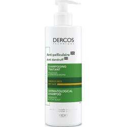VICHY Dercos Technique Anti-Dandruff Shampoo for Dry Hair 390 ml