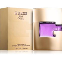 Guess gold men  woda toaletowa 75ml
