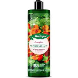 Herbapol szampon wzmacniający 400 ml