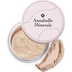 Annabelle Minerals Coverage Mineral Foundation mineralny podkład pudrowy nadający doskonały wygląd odcień Golden Fair 4 g