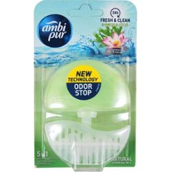 Ambi Pur zawieszka do WC Fresh Clean Bambus i Lotus 55 ml