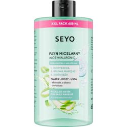 Seyo Płyn Micelarny Aloe Hyaluronic 650Ml
