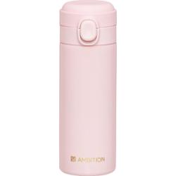 Ambition kubek termiczny z blokadą RÓŻ 350ML