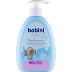 bobini Baby Żel do mycia ciała i włosów hypoalergiczny 300 ml
