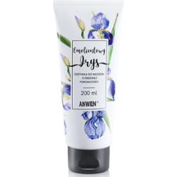 Anwen Odżywka Emolientowy Irys do włosów o średniej porowatości 200ml