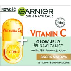Garnier Vitamin C żel nawilżający z efektem rozświetlającym 50 ml