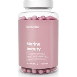 GymBeam Marine Beauty BeastPink 120 sztuk