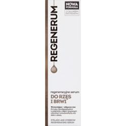 Regenerum Regeneracyjne serum do rzęs i brwi 4 ml + 7