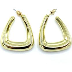 Cat&Cat kolczyki na sztyft złote 1 szt.