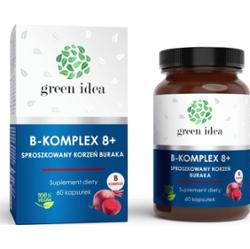 Green Idea B-Complex 8+ suplement diety 60 kapsułek