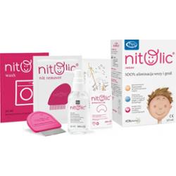 Pipi Nitolic zestaw przeciw wszawicy 50 ml