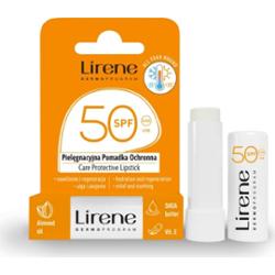 Lirene Care Protective Lipstick balsam ochronny do ust o działaniu nawilżającym SPF 50 4.6 g