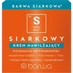 Barwa Siarkowa siarkowy krem nawilżający 50 ml