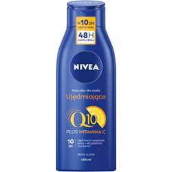 Nivea Q10 + Witamina C Ujędrniające mleczko DO Ciała 400 ml