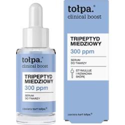 tołpa. tripeptyd miedziowy 300 ppm serum do twarzy, 30 ml