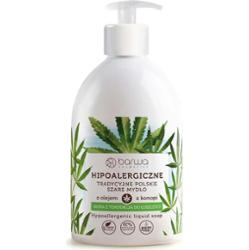 Barwa Mydło Szare W Płynie Konopia 500Ml