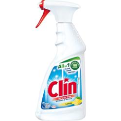 Clin Lemon Płyn do mycia powierzchni szklanych 500 ml