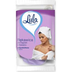 Lula rękawica do kąpieli i masażu antycellulitowa