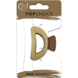 Top Choice klamra do włosów Round Gloss 1 szt.