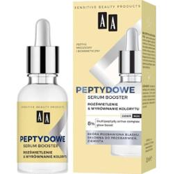 AA Peptydowe serum booster rozświetlenie i wyrównanie kolorytu 18 ml