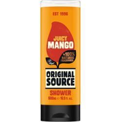 ORIGINAL SOURCE Juicy Mango żel pod prysznic 500 ml