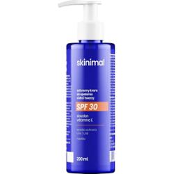 Skinimal SPF 30 ochronny krem do opalania 200 ml