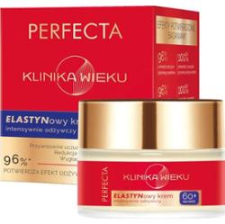 Perfecta Klinika Wieku Elastynowy Krem odżywczy na noc 60+ 50ml