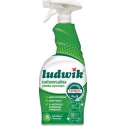 Ludwik Ludw Uniwersalna Pianka Czyszczaca 750Ml