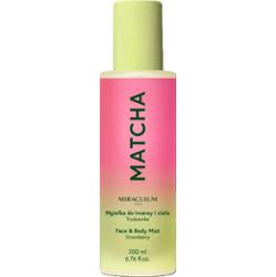 Miraculum Matcha mgiełka do twarzy i ciała truskawka 200 ml